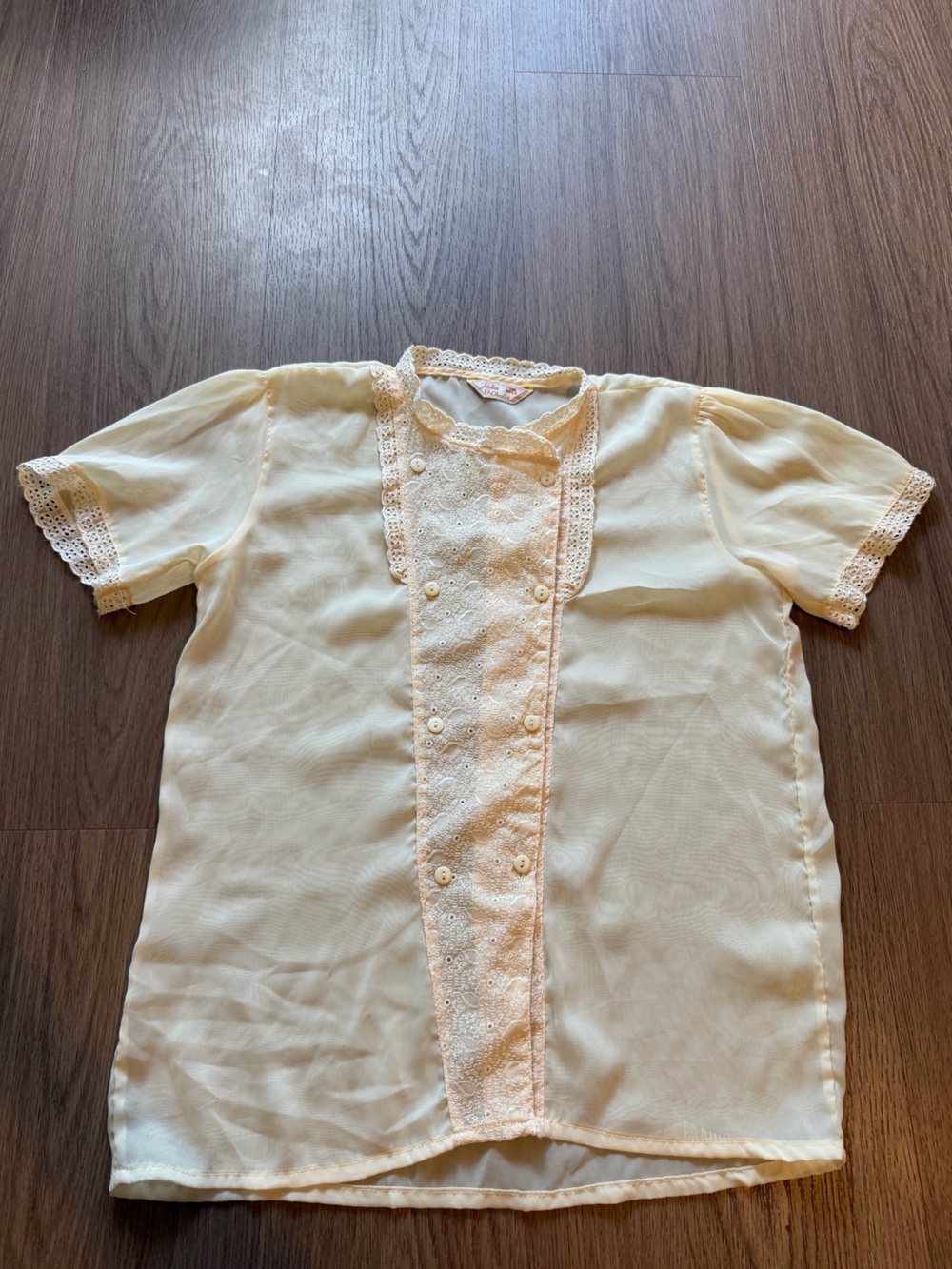 Vintage Justin Charles Button Up Blouse